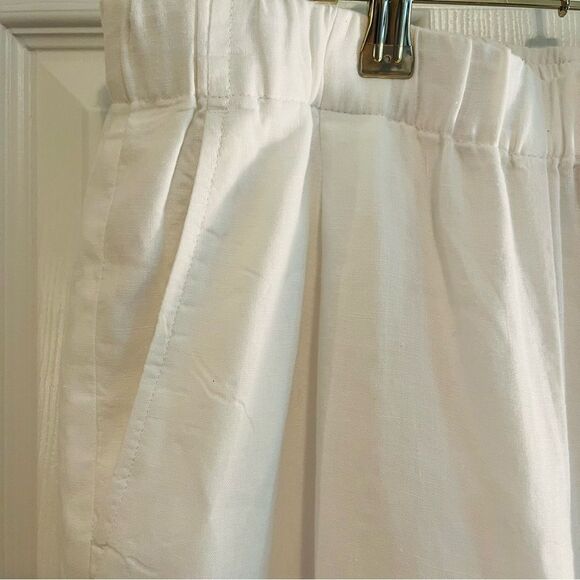 Eileen Fisher Linen Wide Leg Pants - Picture 8 of 11